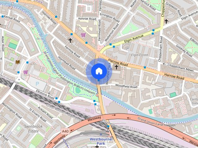 Room for rent in Kensal Town, Greater London