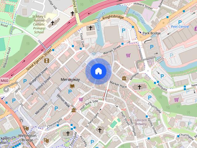 Room for rent in Portwood, Greater Manchester