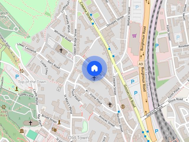 Room for rent in Top of the Town, Stirling
