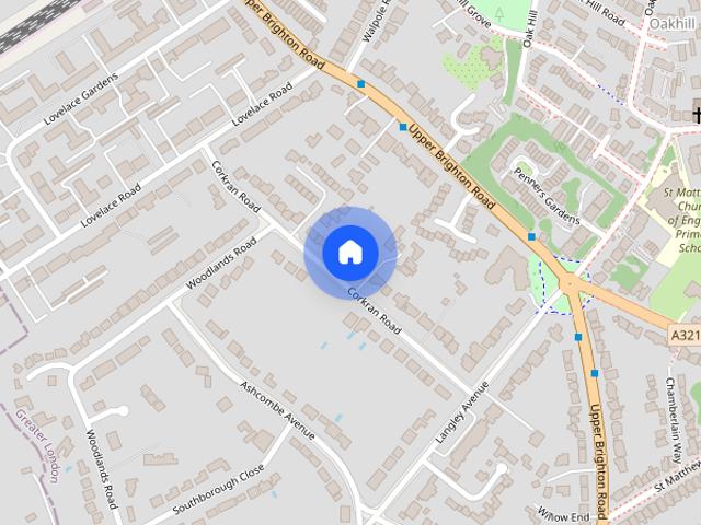 Room for rent in Surbiton, Greater London
