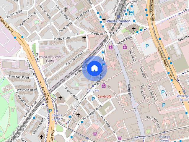 Room for rent in London Borough of Croydon, Greater London