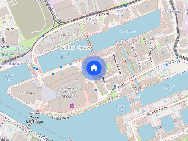 Room for rent in Salford Quays, Salford