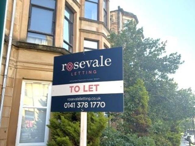 Apartment for rent in North Kelvinside, Glasgow
