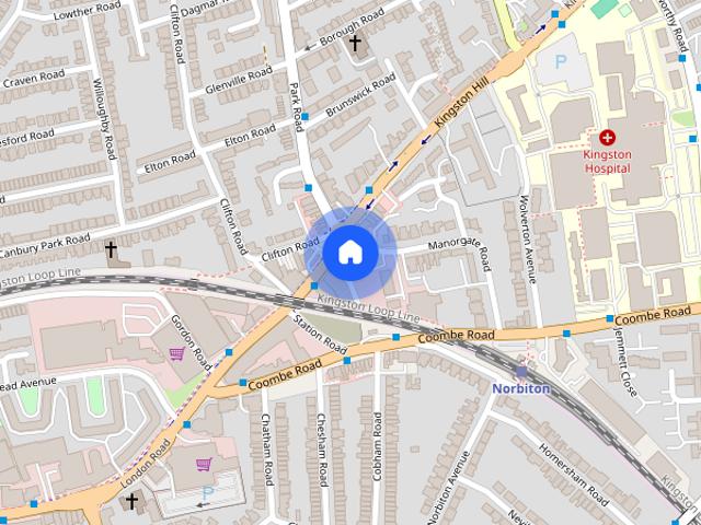 Apartment for rent in Kingston Upon Thames, Norbiton