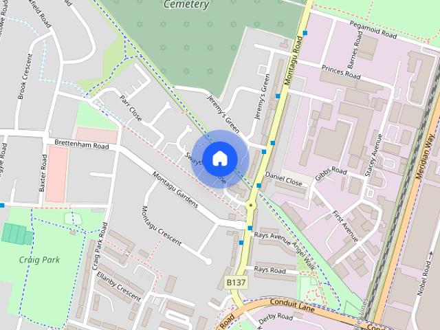Apartment for rent in Lower Edmonton, Greater London