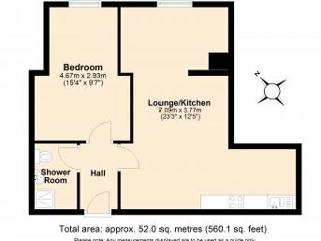 Apartment for rent in Stretton Baskerville, Barton