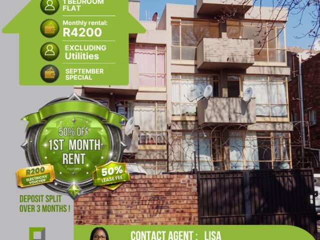 Apartment for rent in Vosloorus, Gauteng