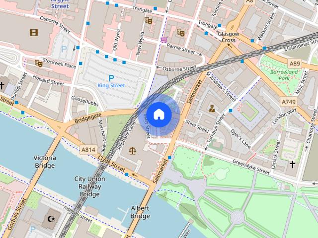 Room for rent in Merchant City, Scotland
