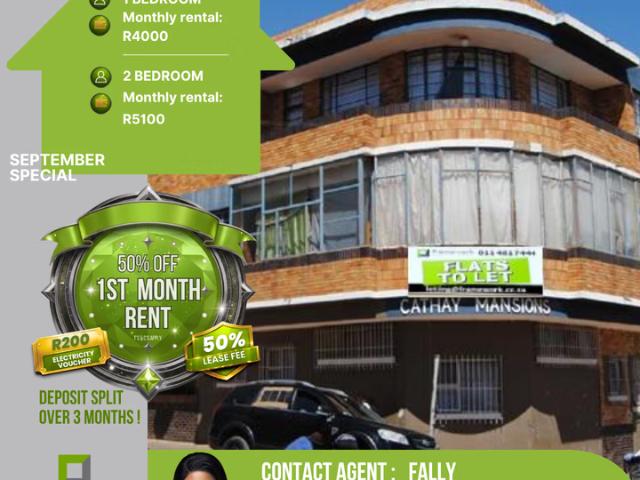 Apartment for rent in Vosloorus, Gauteng