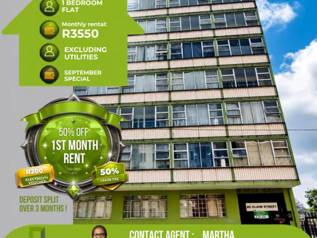 Apartment for rent in Vosloorus, Gauteng