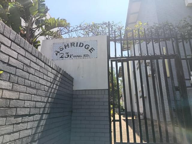 Apartment for rent in Berea, Durban
