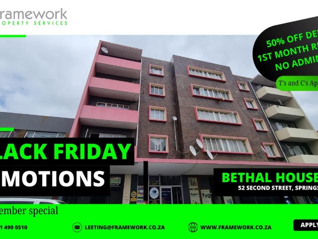 Apartment for rent in Ekurhuleni, Gauteng
