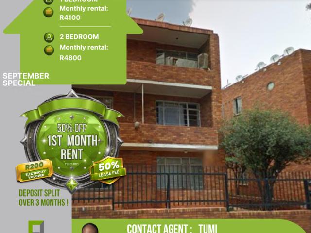 Apartment for rent in Vosloorus, Gauteng