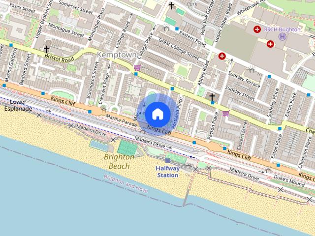 Apartment for rent in Kemptown, Brighton & Hove