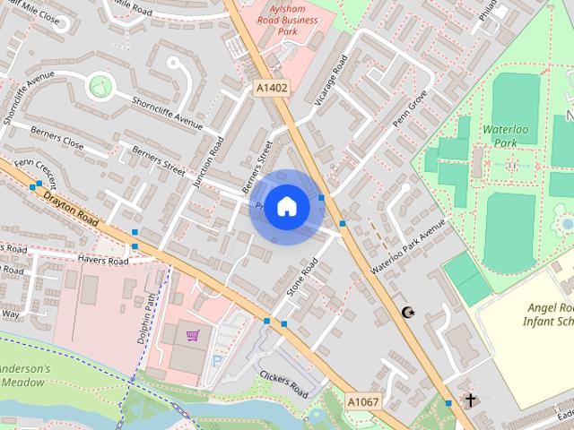 Apartment for rent in New Catton, East Bank