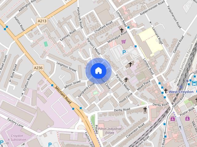 Apartment for rent in London Borough of Croydon, Greater London