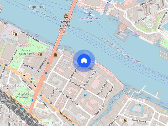 Apartment for rent in Bermondsey, Greater London