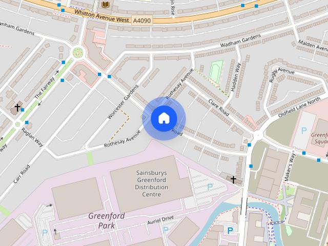 Apartment for rent in London Borough of Ealing, Greater London