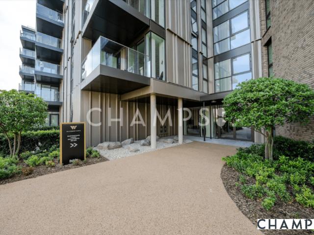 Flat for rent in Woodberry Down, Stoke Newington