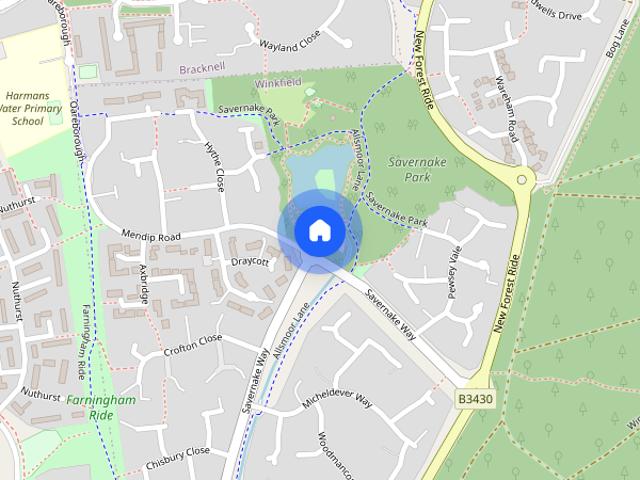 Apartment for rent in Martin's Heron, Winkfield