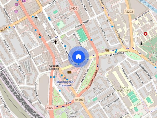 Apartment for rent in London Borough of Camden, Greater London