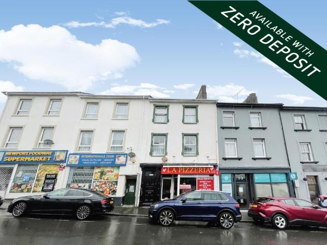 Flat for rent in Allt-yr-yn, Wales