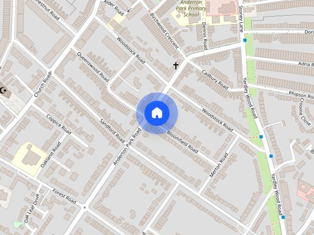 Apartment for rent in Wake Green, West Midlands