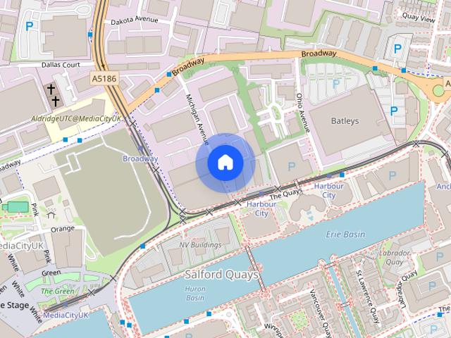 Apartment for rent in Salford Quays, Salford