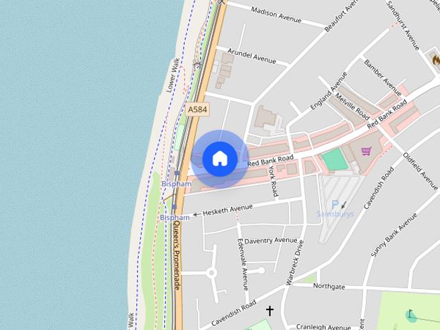 Apartment for rent in Blackpool