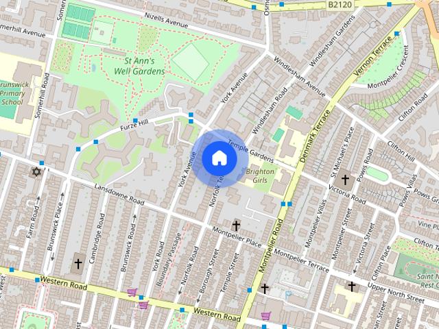 Apartment for rent in Brunswick, Brighton & Hove