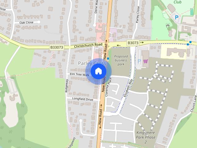 Apartment for rent in Parley Cross, West Parley