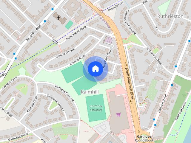 Apartment for rent in Ballindoch, Scotland