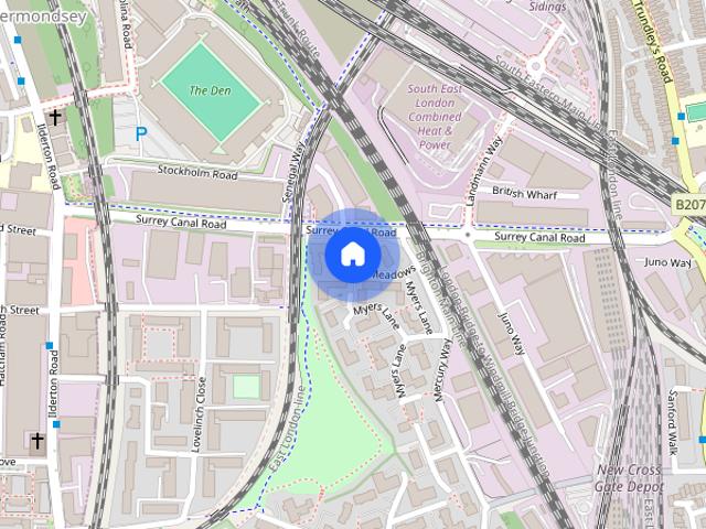 Apartment for rent in London Borough of Lewisham, Greater London