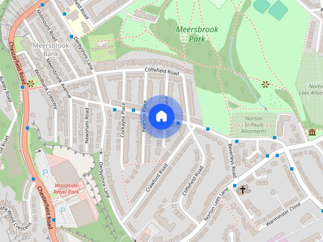 Apartment for rent in Meersbrook, South Yorkshire