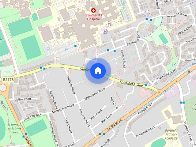 Apartment for rent in Chichester, Littlecote