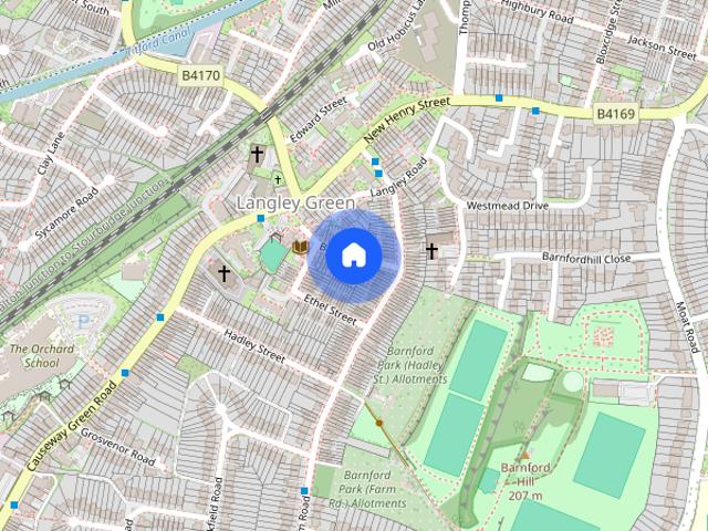 Apartment for rent in Langley Green, West Midlands