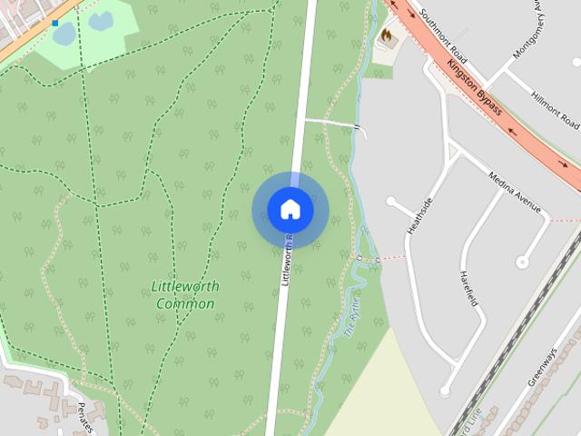 Apartment for rent in Blackhills, Surrey