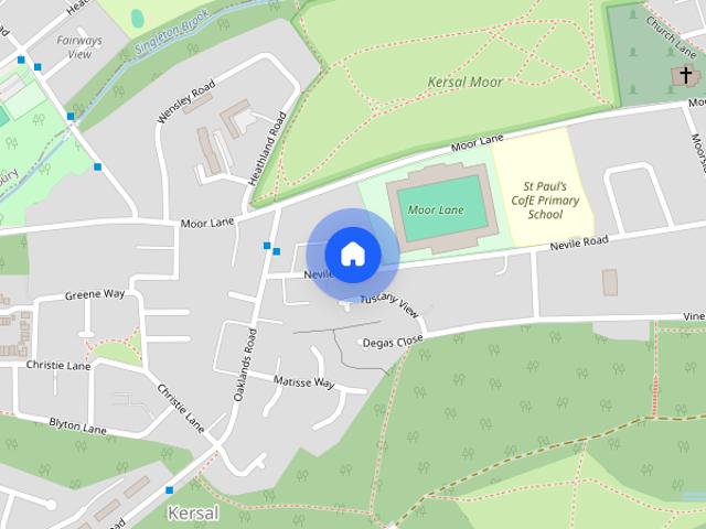 Apartment for rent in Kersal, Salford