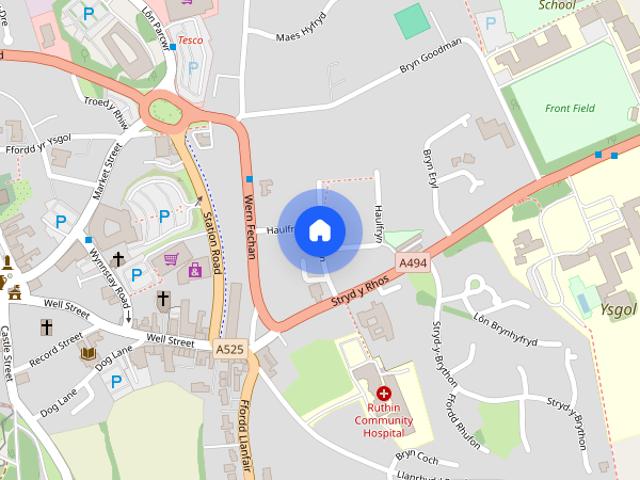 Apartment for rent in Ruthin, Wales