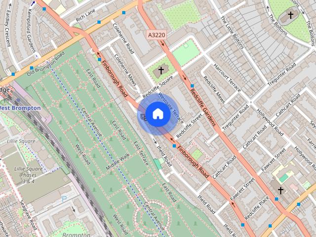Apartment for rent in Lot's Village, Greater London