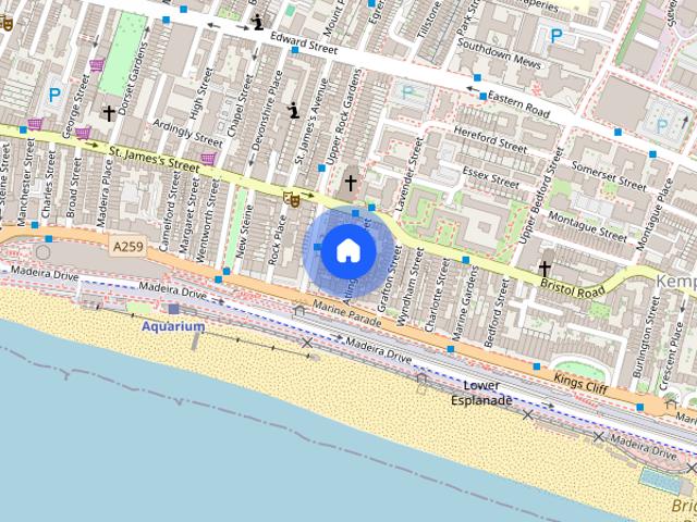 Apartment for rent in Kemptown, Brighton & Hove