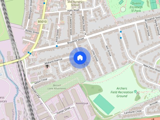 Apartment for rent in Stapleford, Attenborough