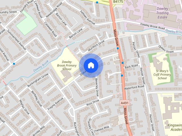 Apartment for rent in Wall Heath, West Midlands