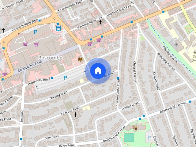 Apartment for rent in Boscombe, Bournemouth
