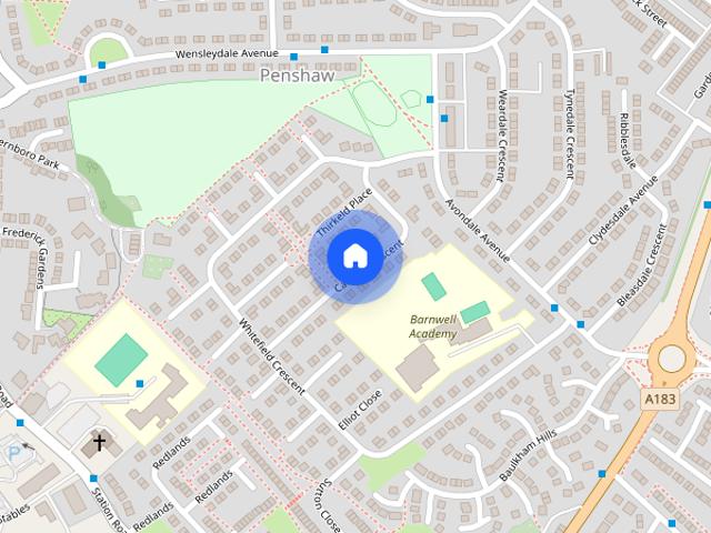 Apartment for rent in Penshaw, Sunderland