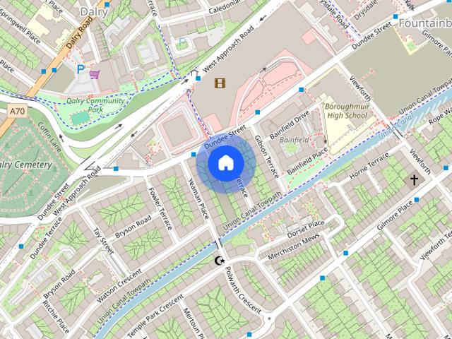 Apartment for rent in Fountainbridge, Scotland