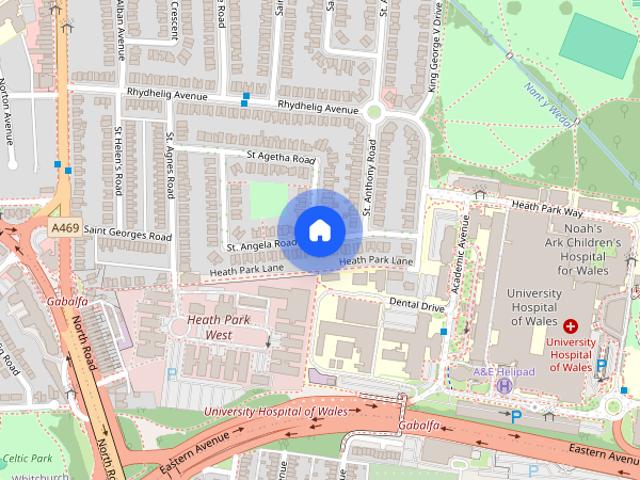 Apartment for rent in Birchgrove, Cardiff