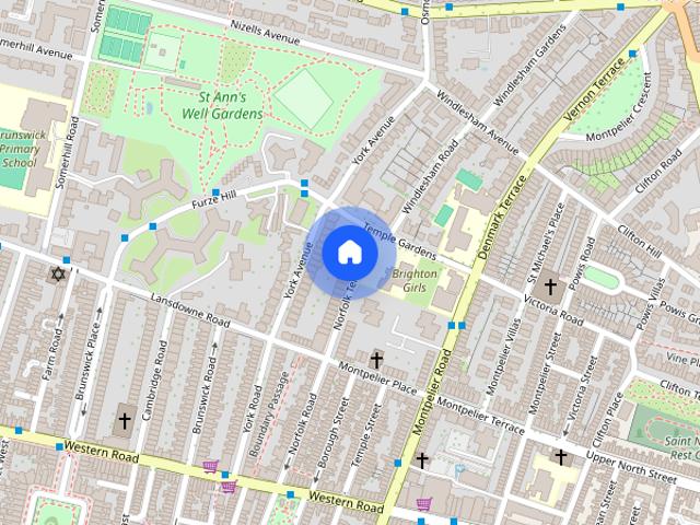 Apartment for rent in Brunswick, Brighton & Hove