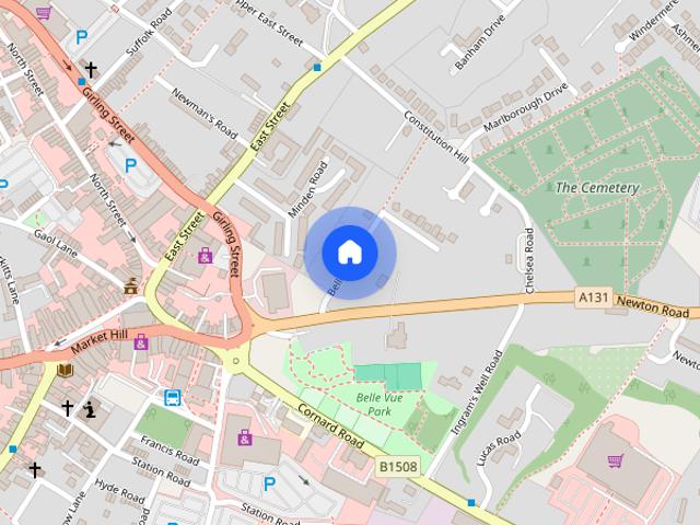 Apartment for rent in Sudbury, Chelmondiston