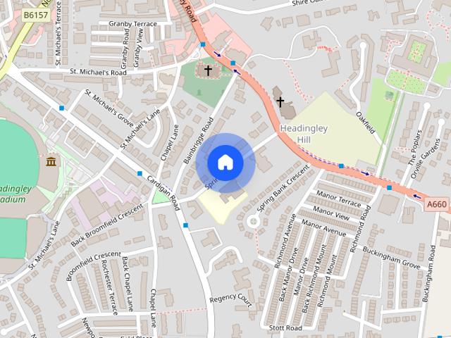 Apartment for rent in Headingley Hill, Headingley